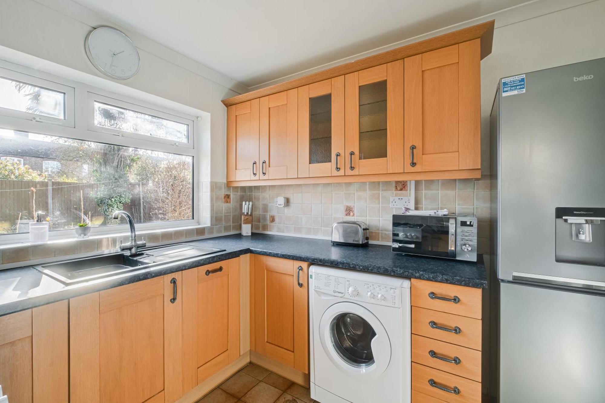 Comfy And Freshly Redecorated Home By Our Home Short Stays Close To Town Centre With Free Parking 베드퍼드 외부 사진